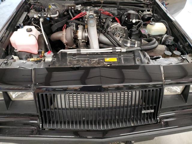 Photo 11 from auction – 1987 BUICK REGAL with VIN 1G4GJ1170HP456401