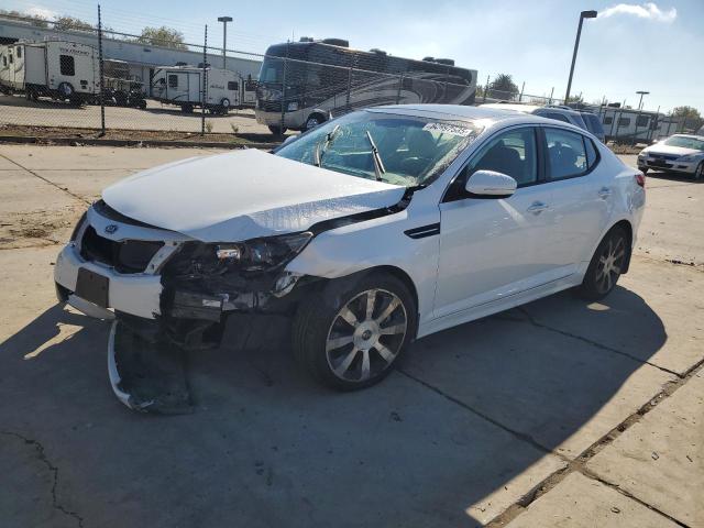 KIA OPTIMA SX 2012 مع رقم تعريف المركبة 5XXGR4A64CG076614 - صورة من المزاد