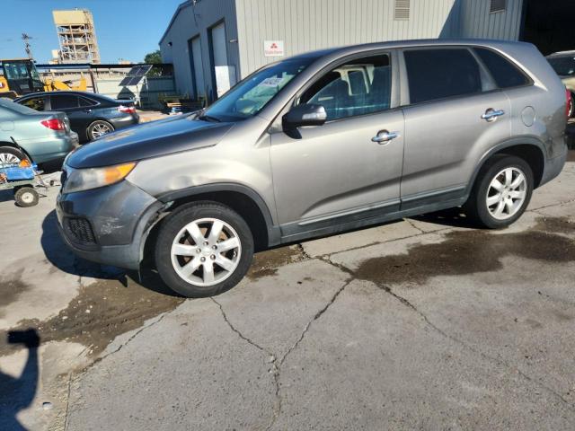 KIA SORENTO BA 2011 with VIN 5XYKT3A13BG092498 - Photo from auction