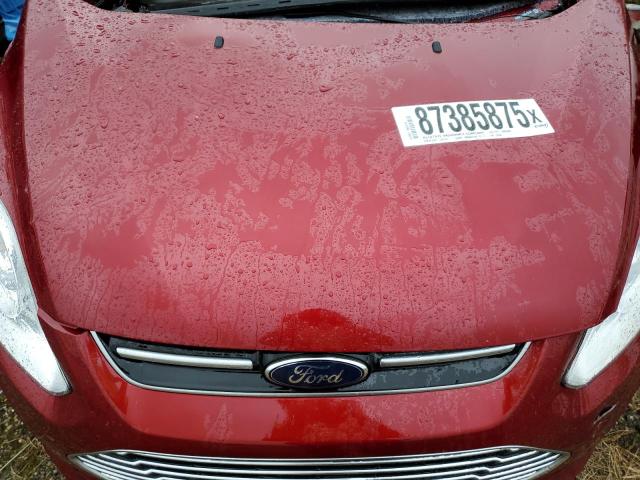 Photo 12 from auction – 2016 FORD C-MAX SE with VIN 1FADP5AU4GL120393