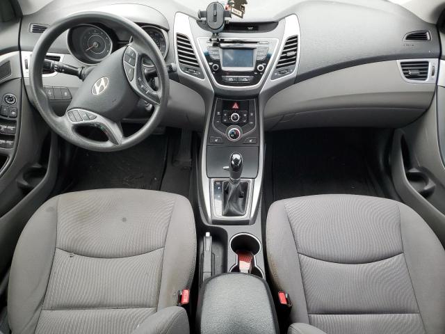 Photo 8 from auction – 2014 HYUNDAI ELANTRA with VIN KMHDH4AE2EU051782