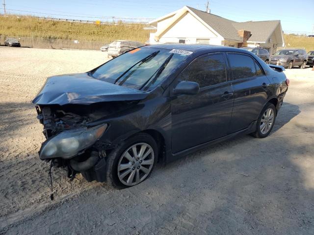 TOYOTA COROLLA BASE 2010 with VIN 2T1BU4EE2AC319299 - Photo from auction