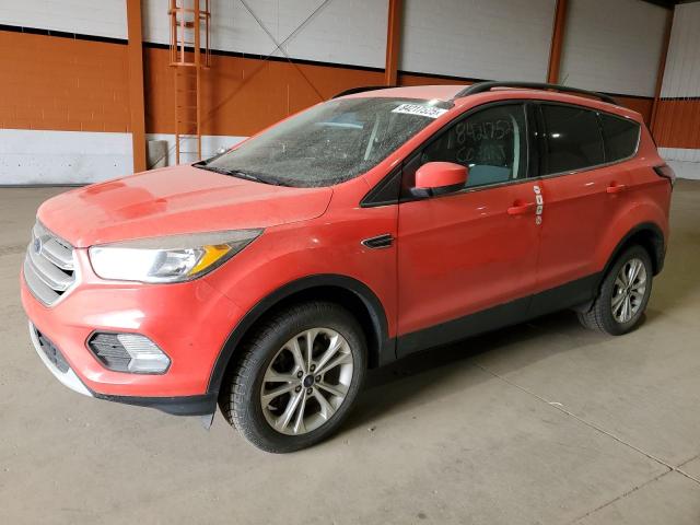 FORD ESCAPE SE 2018 with VIN 1FMCU9GD9JUB00229 - Photo from auction