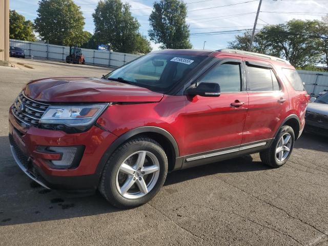FORD EXPLORER XLT 2017 with VIN 1FM5K8D8XHGE35508 - Photo from auction
