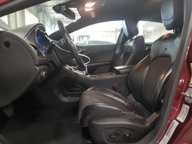 Photo 7 from auction – 2015 CHRYSLER 200 S with VIN 1C3CCCDG8FN644312