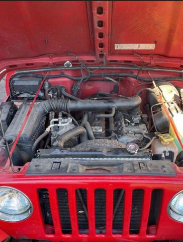 Photo 7 from auction – 1997 JEEP WRANGLER / with VIN 1J4FY19S8VP543117