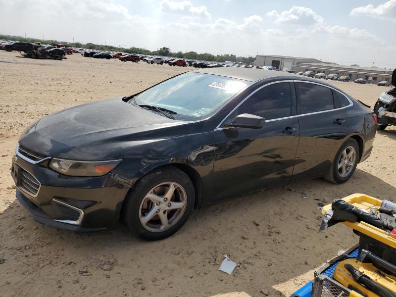 CHEVROLET MALIBU LS 2017 with VIN 1G1ZB5ST9HF179050 - Photo from auction