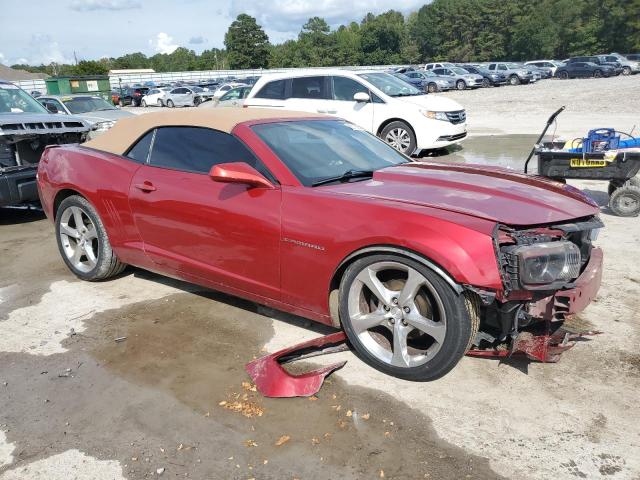 Photo 4 from auction – 2013 CHEVROLET CAMARO LT with VIN 2G1FC3D35D9246778