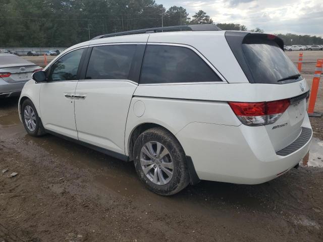 Photo 2 from auction – 2017 HONDA ODYSSEY with VIN 5FNRL5H36HB013570