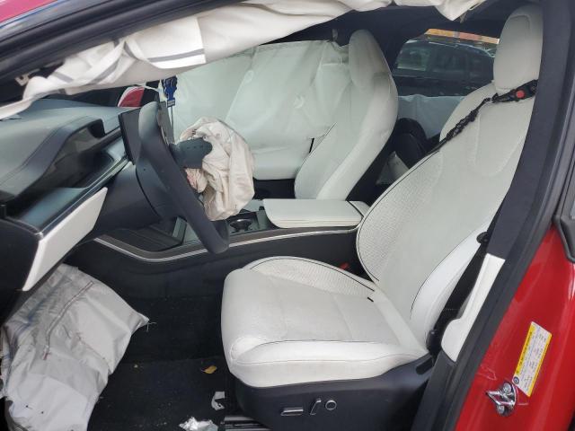 Photo 7 from auction – 2023 TESLA MODEL X with VIN 7SAXCBE68PF375714