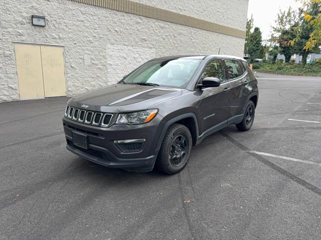 Photo 2 from auction – 2019 JEEP COMPASS SP with VIN 3C4NJCAB6KT658724