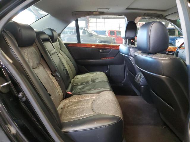 Photo 10 from auction – 2005 LEXUS LS with VIN JTHBN36F450173792