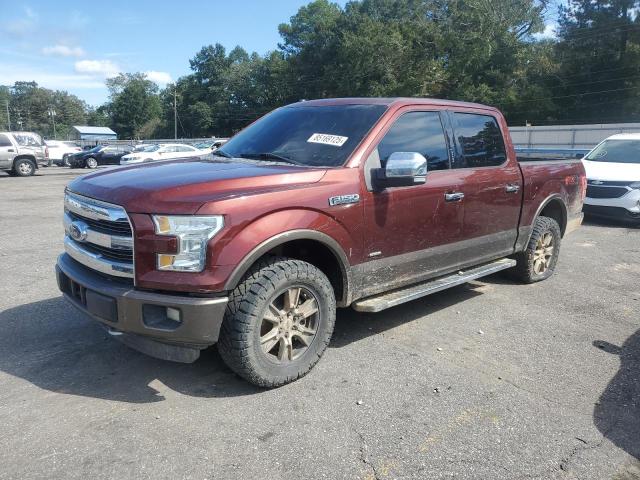 FORD F150 SUPER 2015 with VIN 1FTEW1EP5FKE54130 - Photo from auction