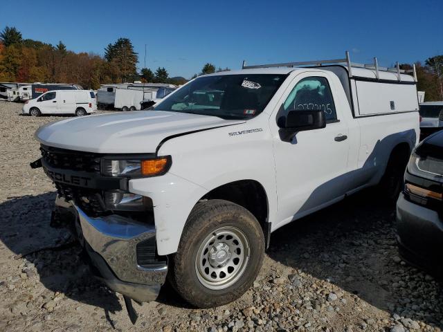 CHEVROLET SILVERADO 2021 with VIN 3GCNYAEF5MG113283 - Photo from auction