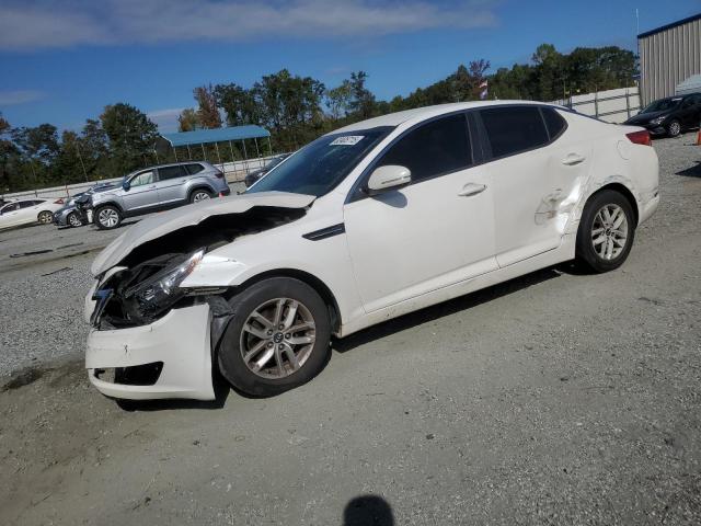 KIA OPTIMA LX 2011 with VIN KNAGM4A79B5077071 - Photo from auction