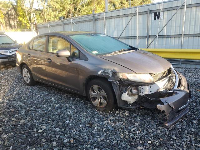 Photo 4 from auction – 2014 HONDA CIVIC LX with VIN 19XFB2F5XEE253215