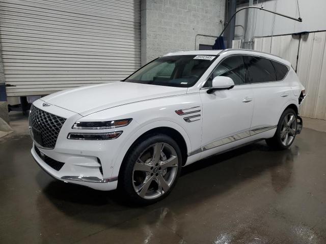 GENESIS GV80 BASE 2021 with VIN KMUHCESC9MU046324 - Photo from auction