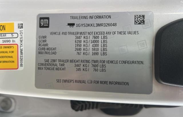 Photo 10 from auction – 2021 CADILLAC ESCALADE E with VIN 1GYS3KKL3MR326048