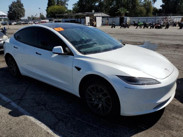 Photo 4 from auction – 2025 TESLA MODEL 3 with VIN 5YJ3E1EA6SF888022