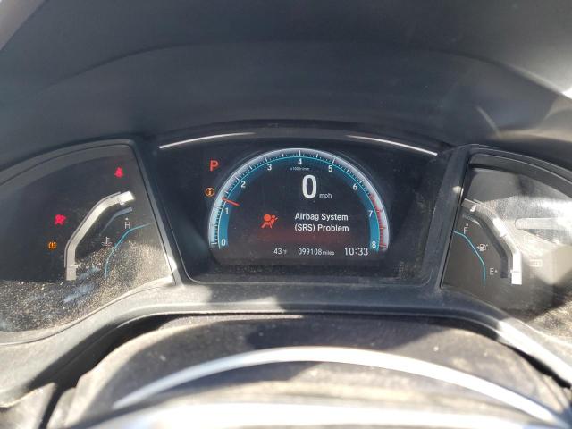 Photo 9 from auction – 2016 HONDA CIVIC LX with VIN 19XFC2F54GE043659