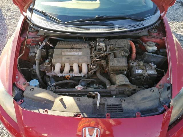 Photo 11 from auction – 2011 HONDA CR-Z EX with VIN JHMZF1D68BS010257