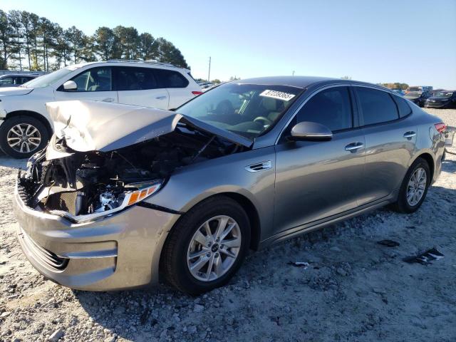 KIA OPTIMA LX 2017 with VIN 5XXGT4L32HG165934 - Photo from auction