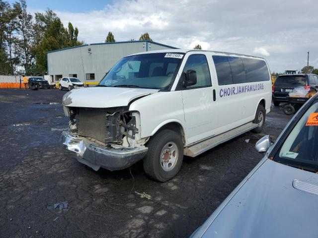 GMC SAVANA G3500 2009 with VIN 1GJHG39K791104313 - Photo from auction