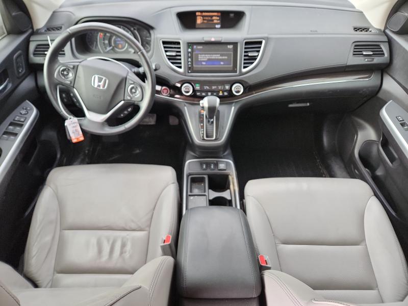Photo 8 from auction – 2016 HONDA CR-V TOURI with VIN 5J6RM4H94GL122417