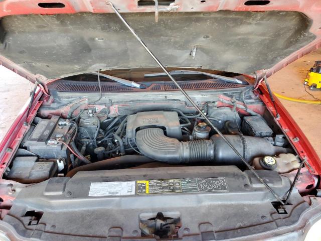 Photo 11 from auction – 2003 FORD F150 with VIN 2FTRX17L23CA31594
