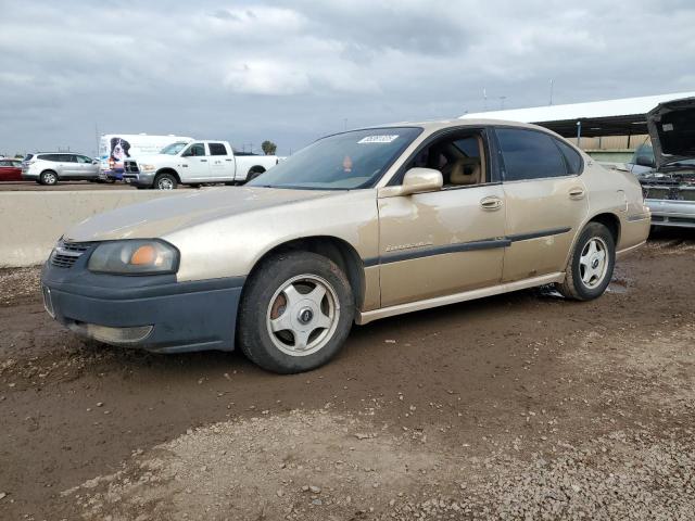 CHEVROLET IMPALA LS 2000 with VIN 2G1WH55K2Y9215223 - Photo from auction