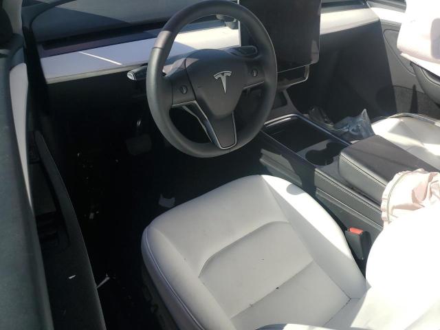 Photo 8 from auction – 2024 TESLA MODEL Y with VIN 7SAYGDEE4RA319636