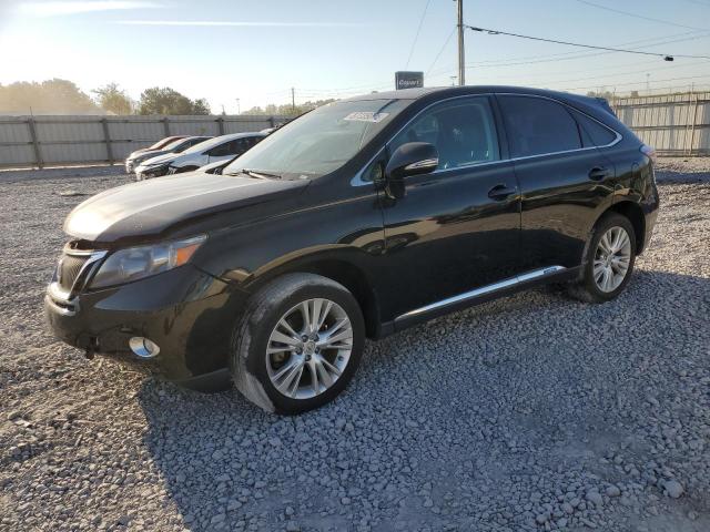 LEXUS RX 450H 2011 with VIN JTJZB1BA0B2405423 - Photo from auction