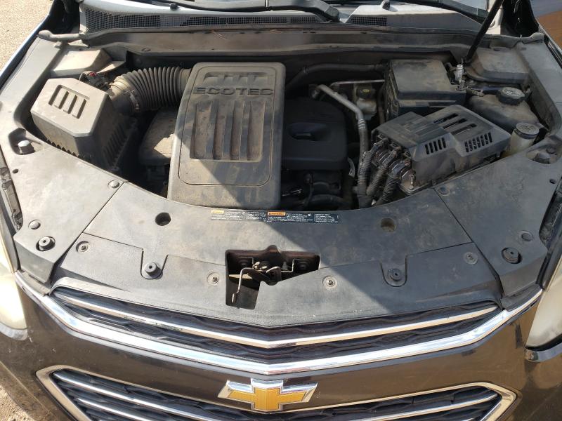 Photo 12 from auction – 2016 CHEVROLET EQUINOX LT with VIN 2GNALCEK7G6301042