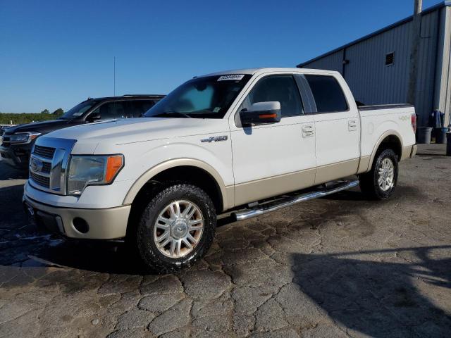 FORD F150 SUPER 2010 with VIN 1FTFW1EV0AFA21593 - Photo from auction