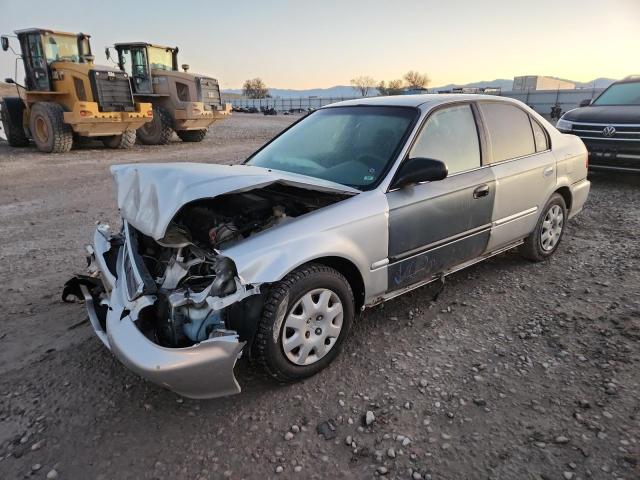 Photo 1 from auction – 2000 HONDA CIVIC BASE with VIN 2HGEJ6616YH604781