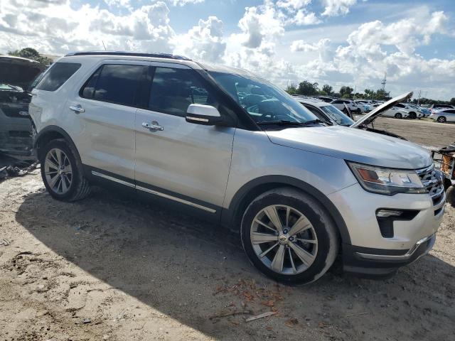Photo 4 from auction – 2018 FORD EXPLORER with VIN 1FM5K7F82JGB32946
