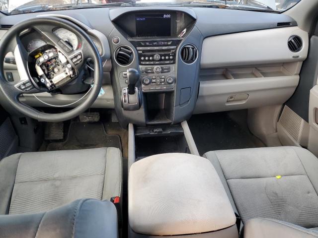 Photo 8 from auction – 2013 HONDA PILOT LX with VIN 5FNYF3H2XDB035547