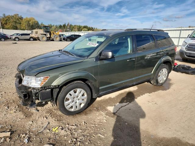 DODGE JOURNEY SE 2017 with VIN 3C4PDCAB5HT706884 - Photo from auction