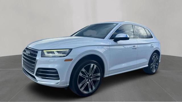 Photo 2 from auction – 2018 AUDI SQ5 PREMIU with VIN WA1A4AFY2J2123066