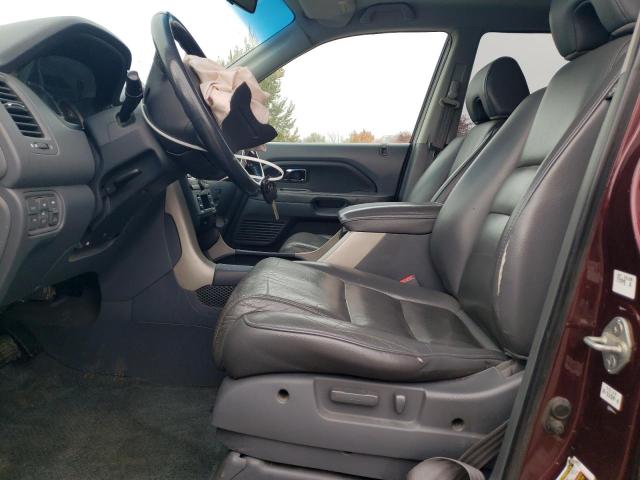 Photo 7 from auction – 2007 HONDA PILOT EXL with VIN 2HKYF18587H509970