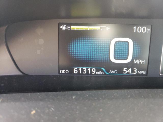 Photo 9 from auction – 2018 TOYOTA PRIUS with VIN JTDKBRFU8J3591261