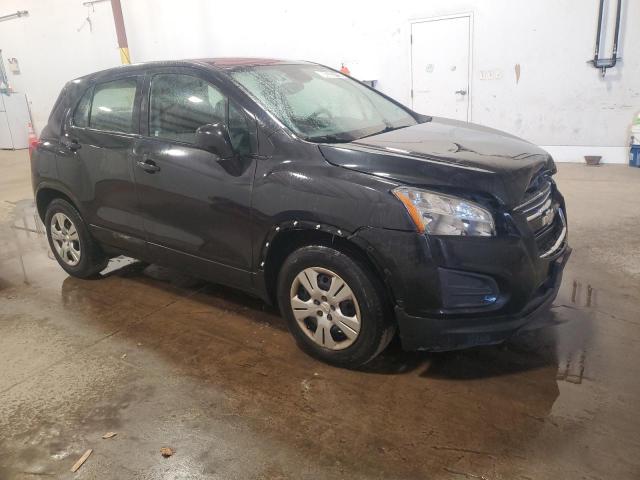 Photo 4 from auction – 2015 CHEVROLET TRAX LS with VIN KL7CJKSB9FB109619