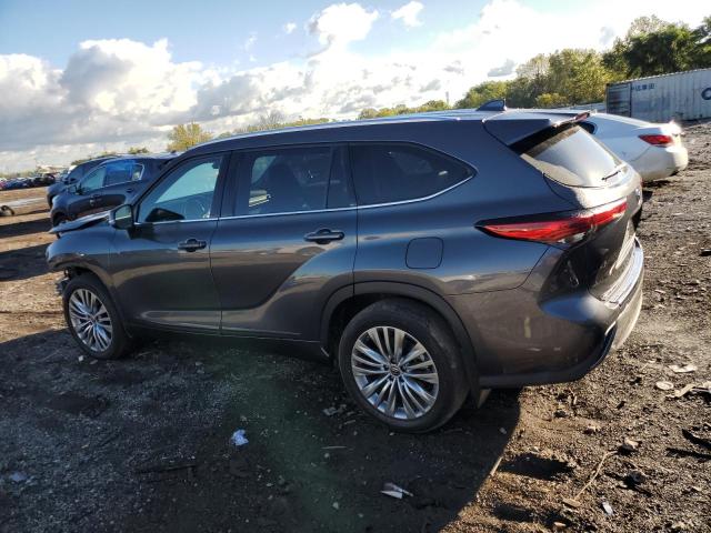 Photo 2 from auction – 2022 TOYOTA HIGHLANDER with VIN 5TDFZRBH3NS212984