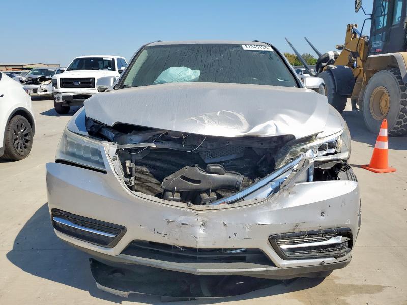 Photo 5 from auction – 2014 ACURA MDX with VIN 5FRYD3H28EB005663