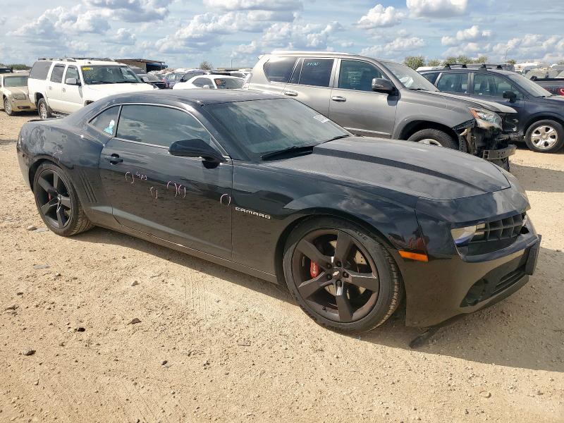 Photo 4 from auction – 2013 CHEVROLET CAMARO LS with VIN 2G1FA1E33D9140791