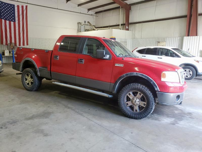 Photo 4 from auction – 2006 FORD F150 with VIN 1FTPW04556KC85455