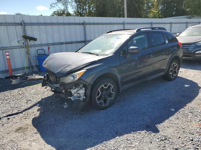 SUBARU XV CROSSTR 2014 with VIN JF2GPAKC9E8309726 - Photo from auction