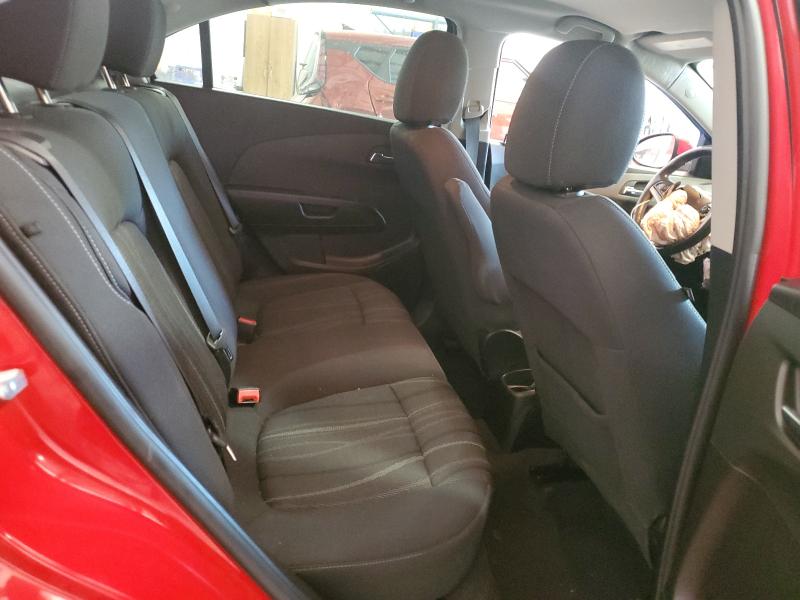Photo 10 from auction – 2019 CHEVROLET SONIC LT with VIN 1G1JD5SBXK4123023