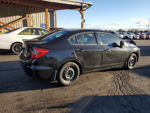 Photo 3 from auction – 2012 HONDA CIVIC LX with VIN 19XFB2F54CE011646