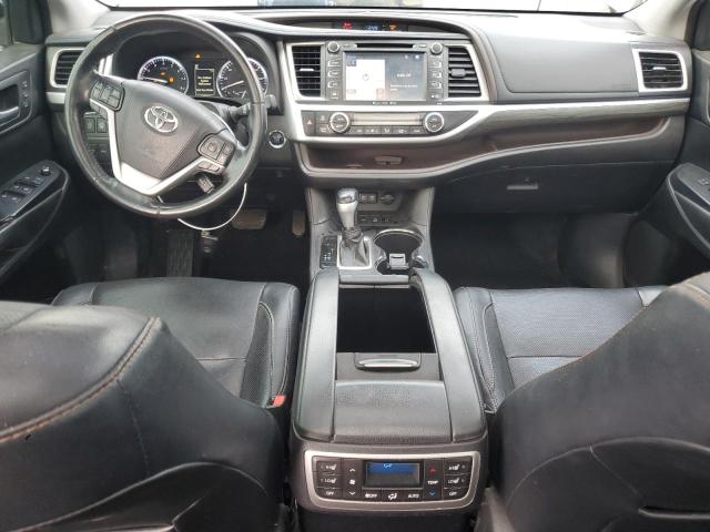 Photo 8 from auction – 2017 TOYOTA HIGHLANDER with VIN 5TDDZRFH9HS466088